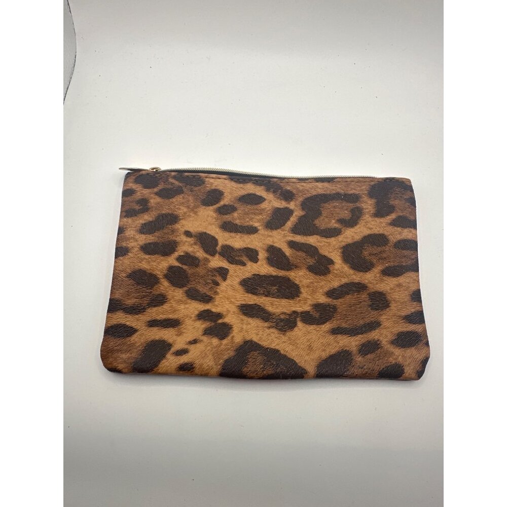 Leopard Print & Pastel Tie-Dye Makeup Bags With Zippers‎
